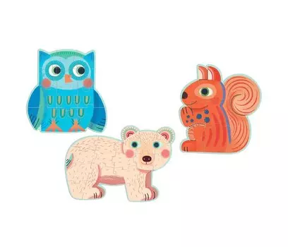 Djeco Пазл-головоломка В лесу