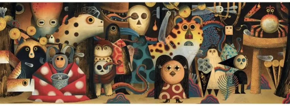 Djeco Пазл Ёкай (500 деталей)