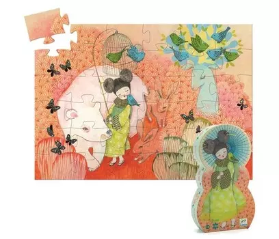 Djeco Пазл Кокэси 36 деталей