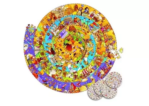 Djeco Пазл на наблюдательность История