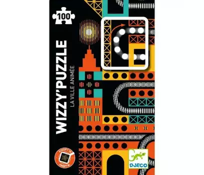 Djeco Пазл Оживленный Город