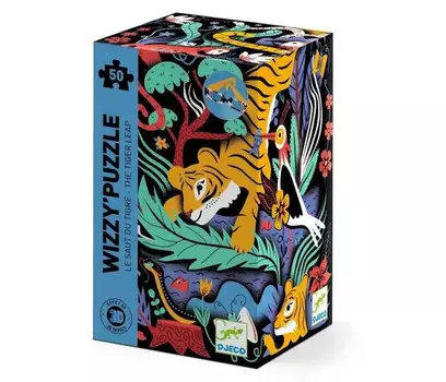 Djeco Пазл Прыжок Тигра