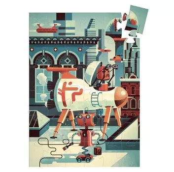 Djeco Пазл Робот (36 деталей)