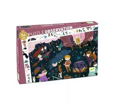 Djeco Пазл серии Observation Puzzles Ученики Чародеев