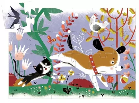 Djeco Пазл Щенок (24 детали)