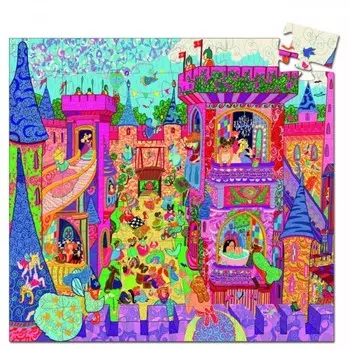 Djeco Пазл Сказочный замок