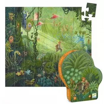 Djeco Пазл В джунглях (54 элемента)