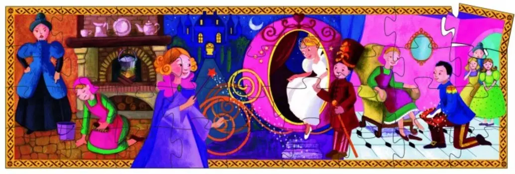 Djeco Пазл Золушка 36 элементов