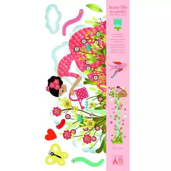 Djeco Ростомер Девушка в саду