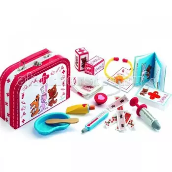 Djeco Сюжетно-ролевая игра Доктор