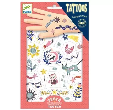 Djeco Татуировки Сладкие мечты