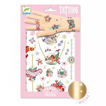 Djeco Татуировки Украшения Фионы