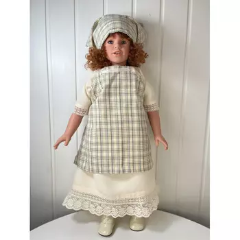 Dnenes/Carmen Gonzalez Коллекционная кукла Кандела рыжая 70 см