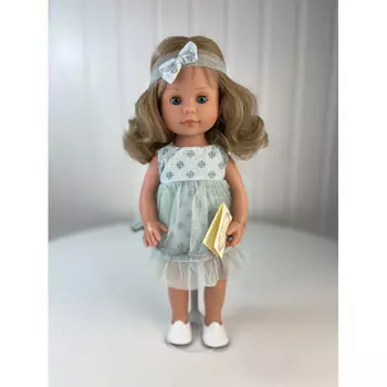 Dnenes/Carmen Gonzalez Кукла Берта 34 см (закрываются глаза)