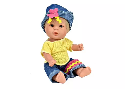 Dnenes/Carmen Gonzalez Кукла-пупс Бебетин блондинка 21 см