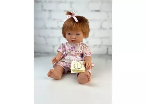 Dnenes/Carmen Gonzalez Кукла-пупс Леан 34 см 54022