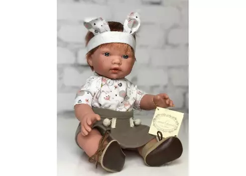 Dnenes/Carmen Gonzalez Кукла-пупс Леан 34 см 54043