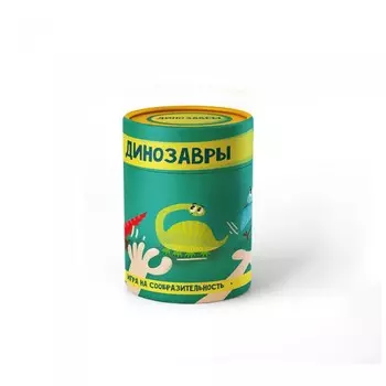Dodo Настольная игра Динозавры