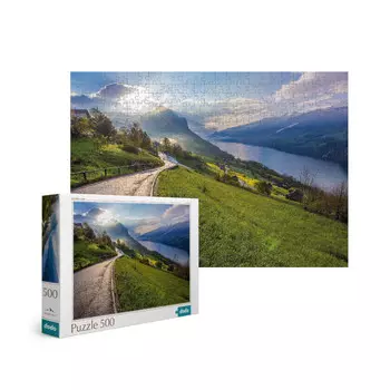 Dodo Пазл Амден. Швейцария 500 элементов