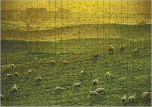 Dodo Пазл Хоббитон Новая Зеландия (500 элементов)