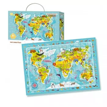 Dodo Пазл на внимательность Мир животных