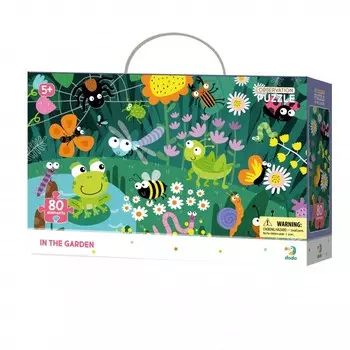 Dodo Пазл на внимательность Сад