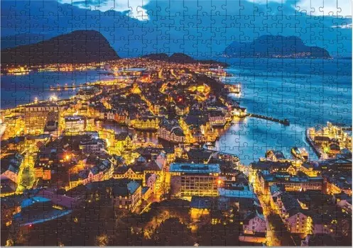 Dodo Пазл Олесунн Норвегия (500 элементов)