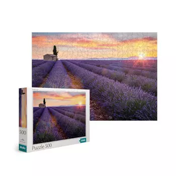 Dodo Пазл Плато Валенсоль. Франция 500 элементов