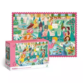 Dodo Пазл Принцессы на прогулке (100 элементов)