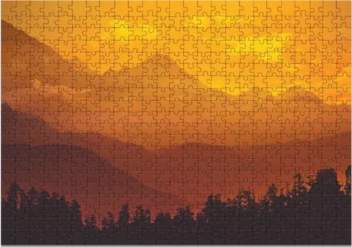 Dodo Пазл Пун-Хилл Непал (500 элементов)