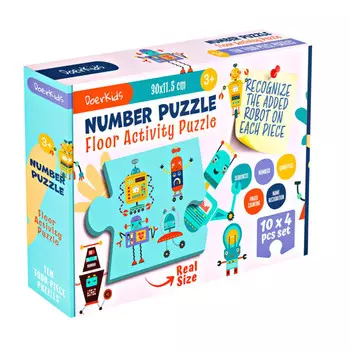 DoerKids Гигантский напольный пазл Цифры