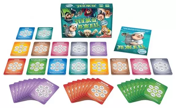 Dojoy Настольная игра Лжец, лжец 2-е издание