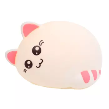 Dolemikki Ночник силиконовый детский Спящий котик