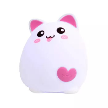 Dolemikki Ночник силиконовый Кошечка