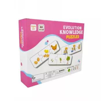 Dolemikki Пазл для малышей Эволюция