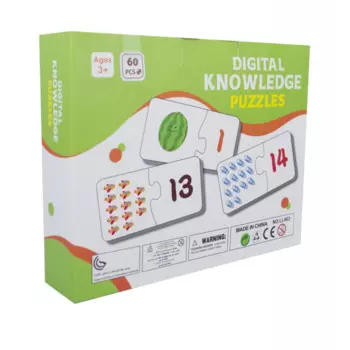 Dolemikki Пазл для малышей Счёт и числа