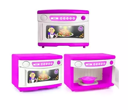 Dolu Игрушечная микроволновка с аксессуарами