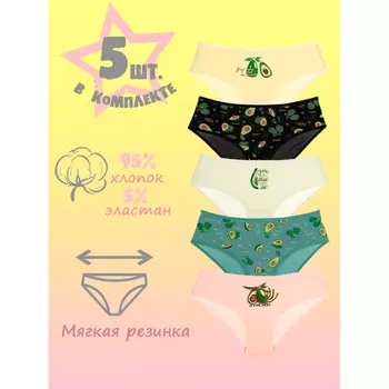 Donella Комплект трусов для девочек 5 шт. 50711281B/5