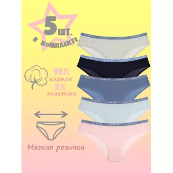 Donella Комплект трусов для девочек 5 шт. 5171WD9/5