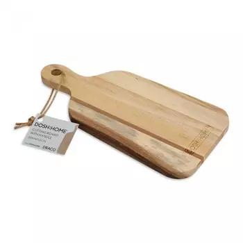 DOSH | HOME Доска разделочная Draco с ручкой 28x14x1.5 cм