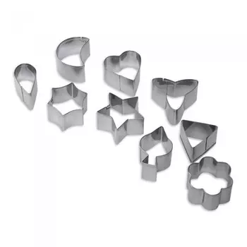 DOSH | HOME Формочки для печенья Vela Микс 9 шт.