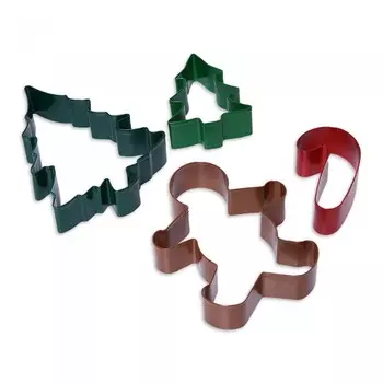 DOSH | HOME Формочки для печенья Vela Новый год 4 шт.