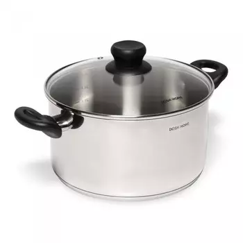DOSH | HOME Кастрюля Taurus с крышкой 24 см 5.5 л