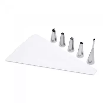 DOSH | HOME Кондитерский мешок Vela 5 насадок