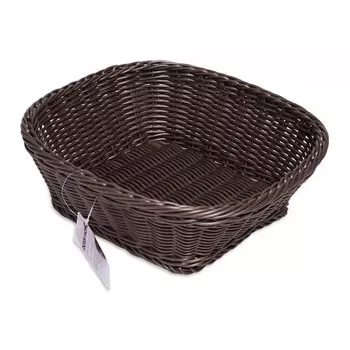 DOSH | HOME Корзинка квадратная Vesta 24x24 см