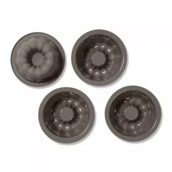 DOSH | HOME Корзинки силиконовые Gemini 4 шт. 12 см