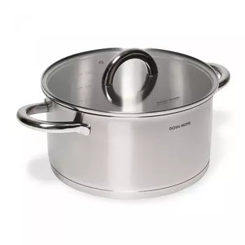 DOSH | HOME Ковш Aries с крышкой 24 см 5 л