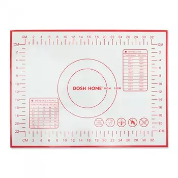 DOSH | HOME Лист для раскатки теста Vela 40х30 см
