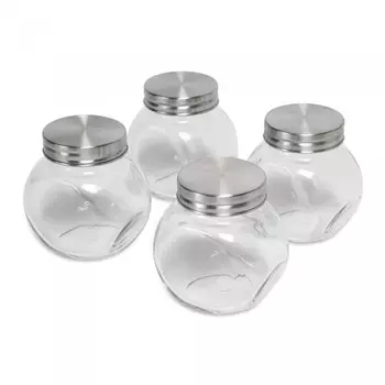 DOSH | HOME Набор емкостей для специй Irsa 195 мл 4 шт.