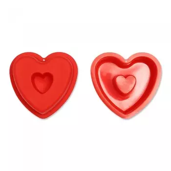 DOSH | HOME Набор формочек Vita Сердца 2 шт.